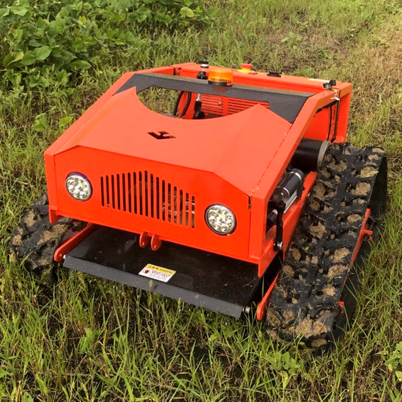 Direct Factory Small Mini Electric Remote Control Lawn Movers Robot Lawn Mover / Snow Pusher