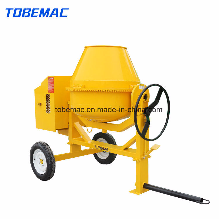 400L Cm400-2c Concrete Mixer with Two Wheels