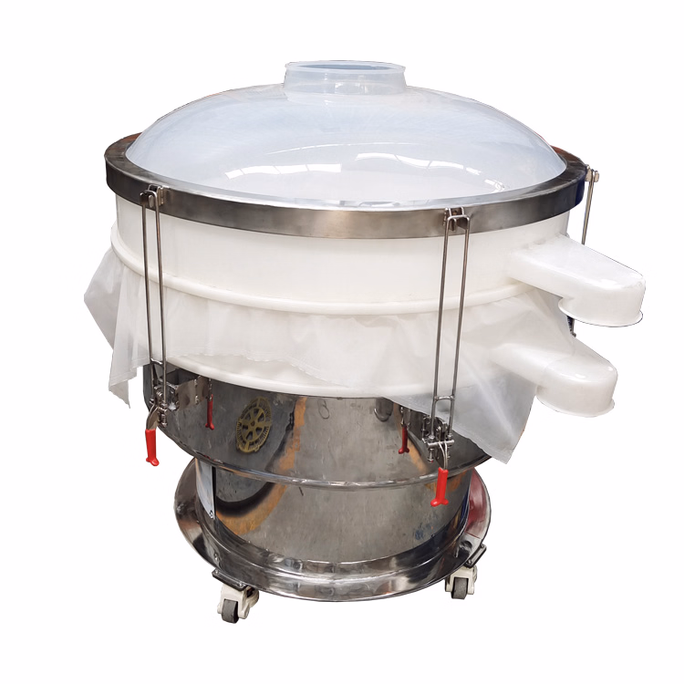 Circular Plastic Corrosion-Resistant Vibrating Screen Machine