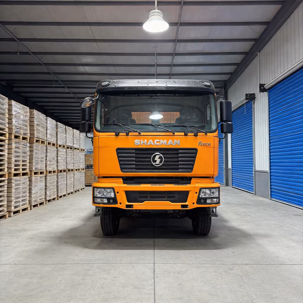 Reliable Shacman F2000 Mining Dump Truck for Sale Worldwide