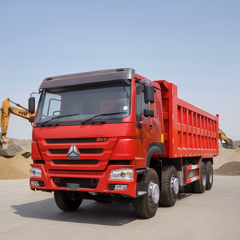 Promoting Used Sinotruk HOWO 371 375HP 10 Wheels 40-60 Tons Tipper Used Dump Truck 6X4/8X4 A7/T7 10/12 Wheels