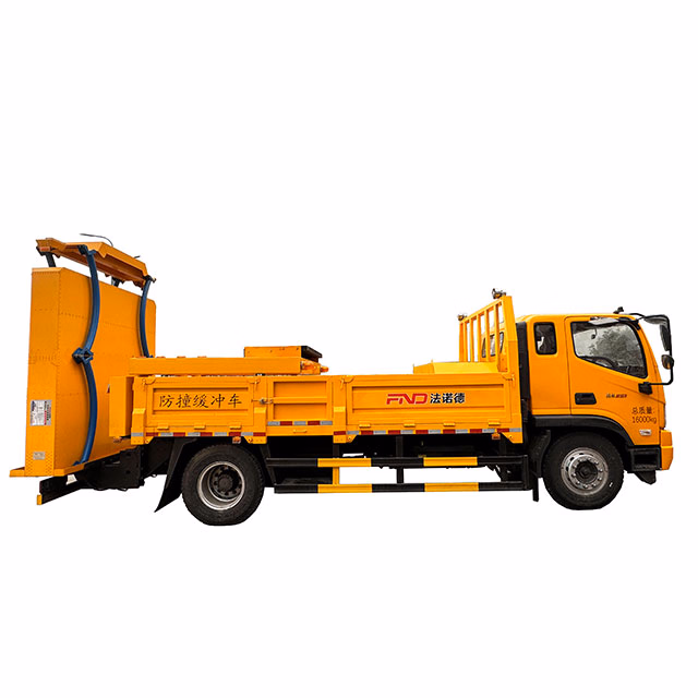 China Manufacturers 100K Flexible Adjustment Anti-Collision Buffer Car for Sewer Repair