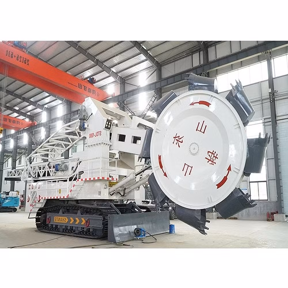High Quality Stdl- Bucket Wheel Volume Stacker Bucket Wheel Reclaimer
