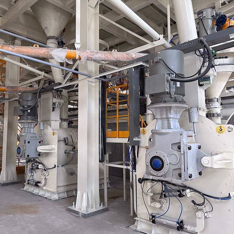 30s Mixing Cycle Ladder-Type Tile Adhesive Manufacturing Equipment