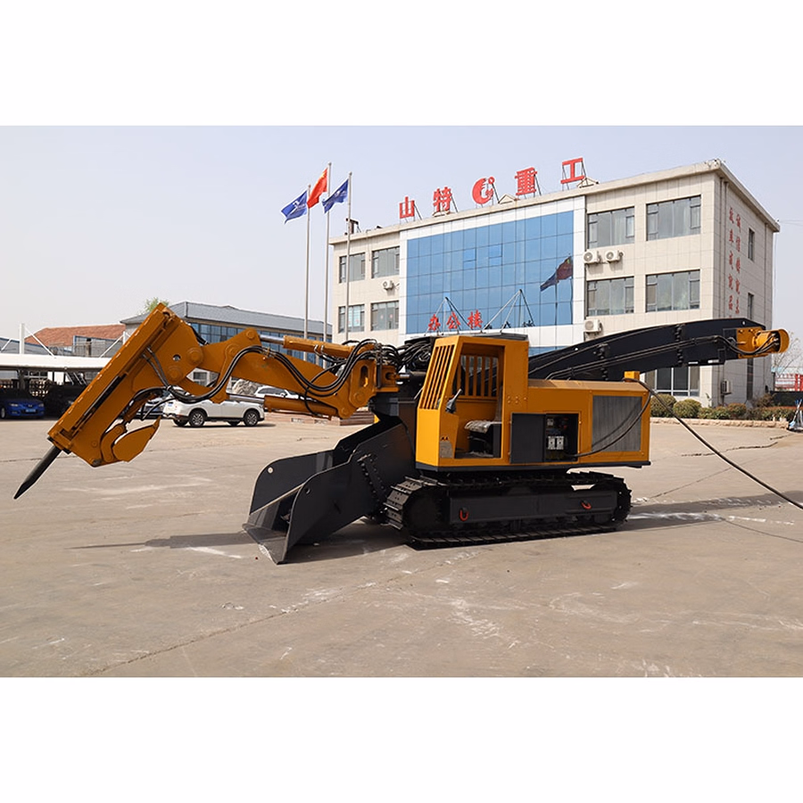 High Efficiency Tunnel Loader for Underground Mining Projects