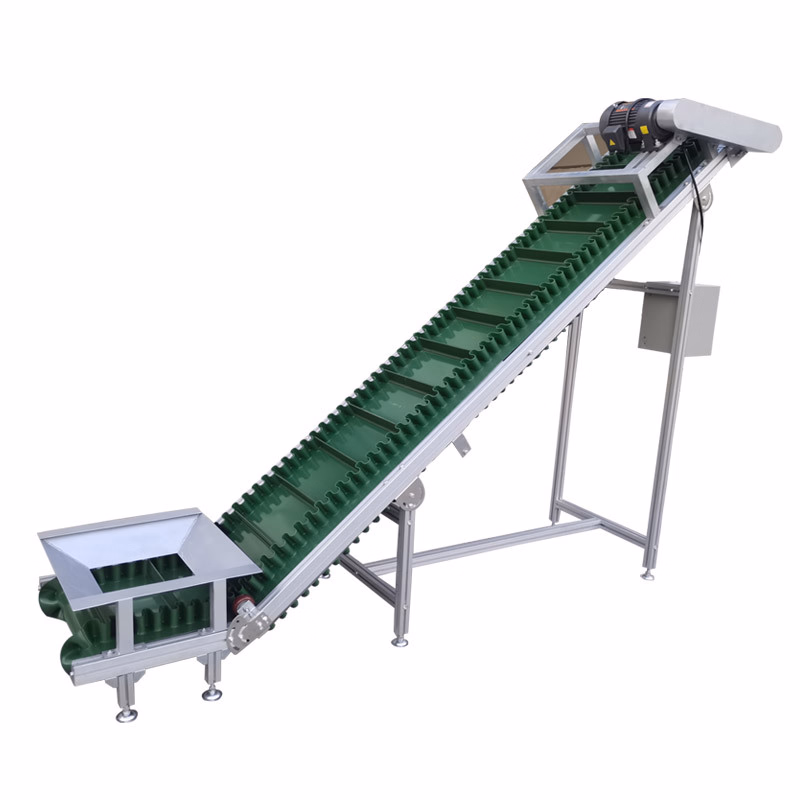 Line Transfer Conveyor Board Conveyor with Side Fence