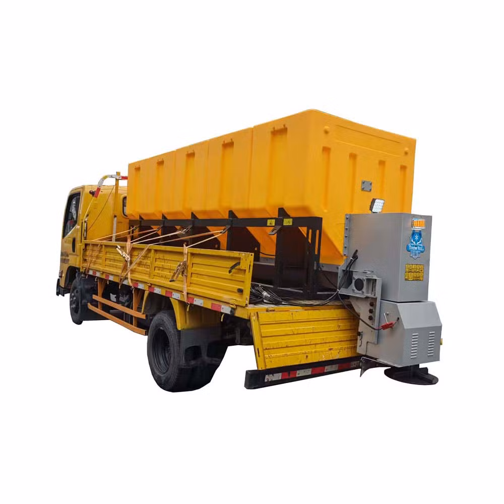 Efficient Snow Melting Spreader Salt Spreading Machine