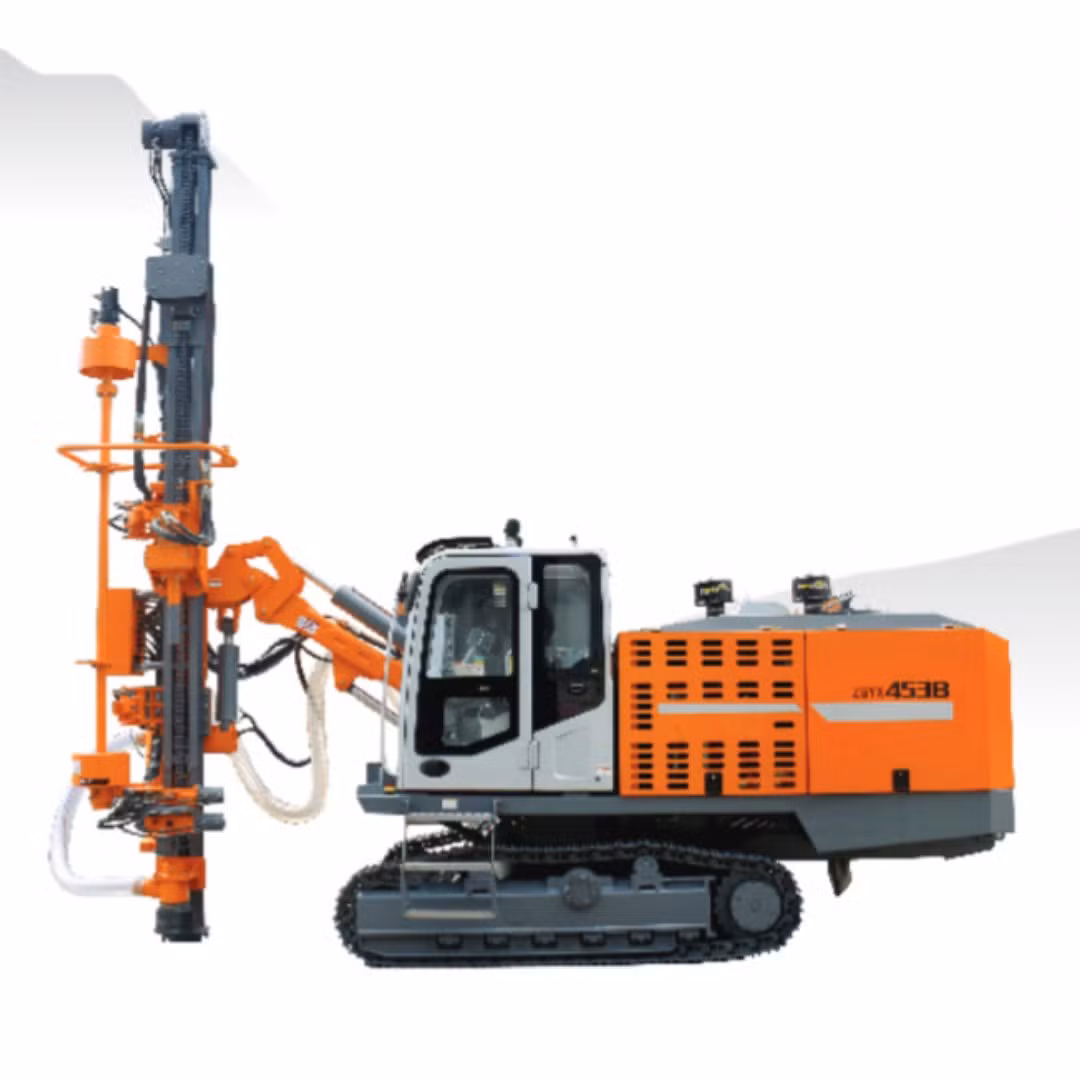 [Hot Item] Integrated DTH Surface Drill Rig Construction Engineering Drilling Rig Machine -Zgyx-423b/453b/454