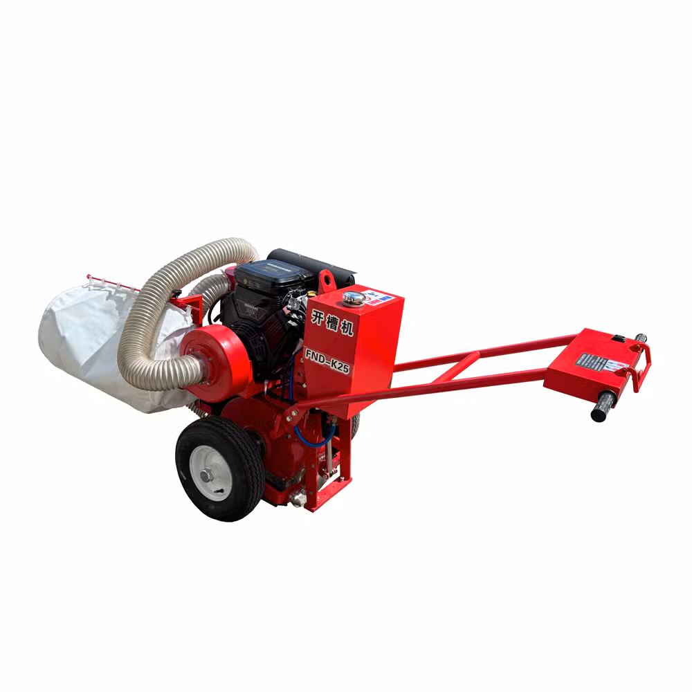 Professional Grade Road Cutting Machine with Dust Extraction Function