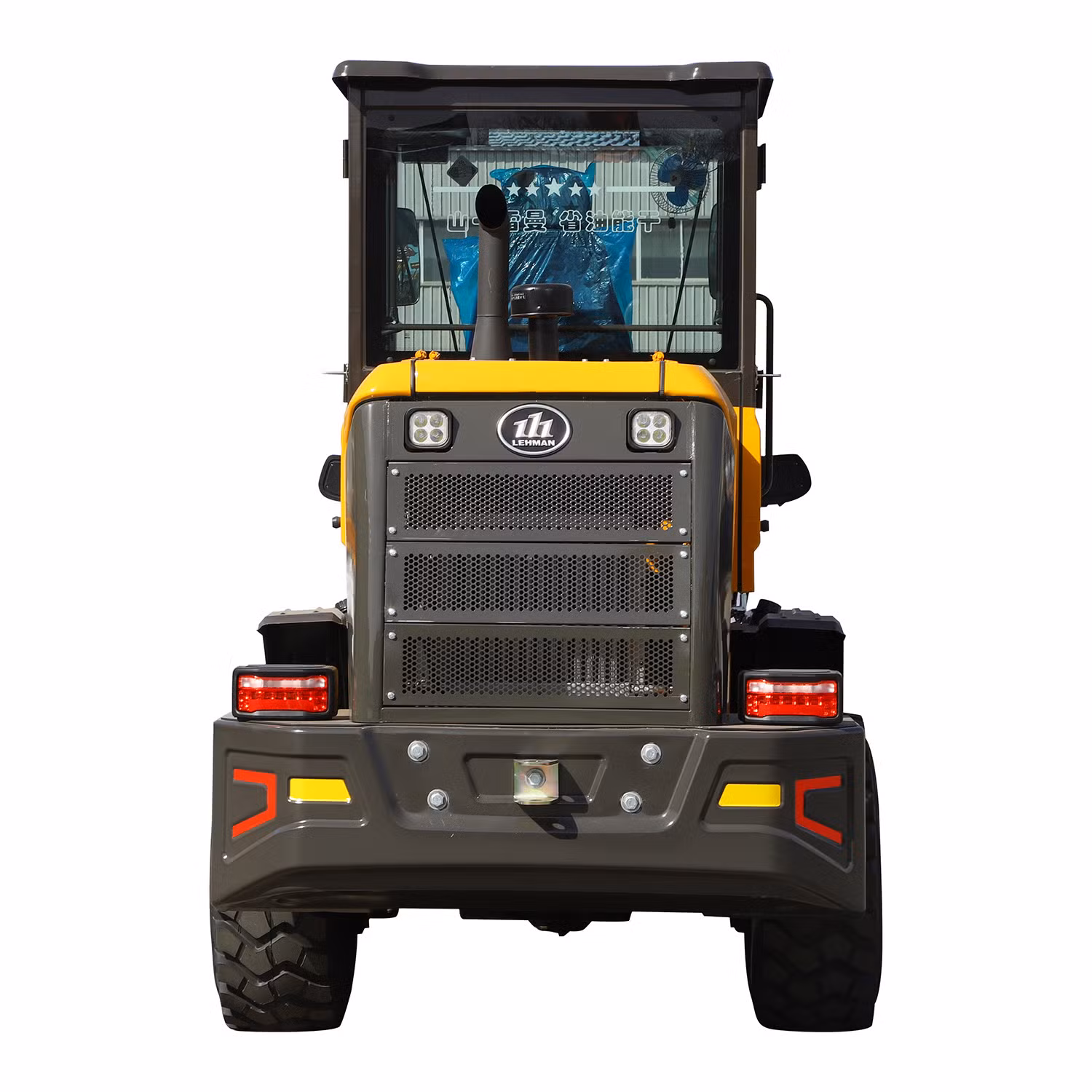 Zl926 Wheel Tunnel Loader for Special Underground