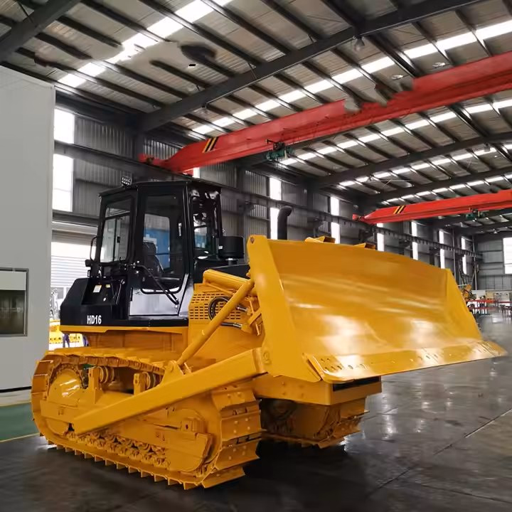 HD16 Efficient Diesel Engine New Crawler Bulldozers Excellent Origin Low Cost Construction