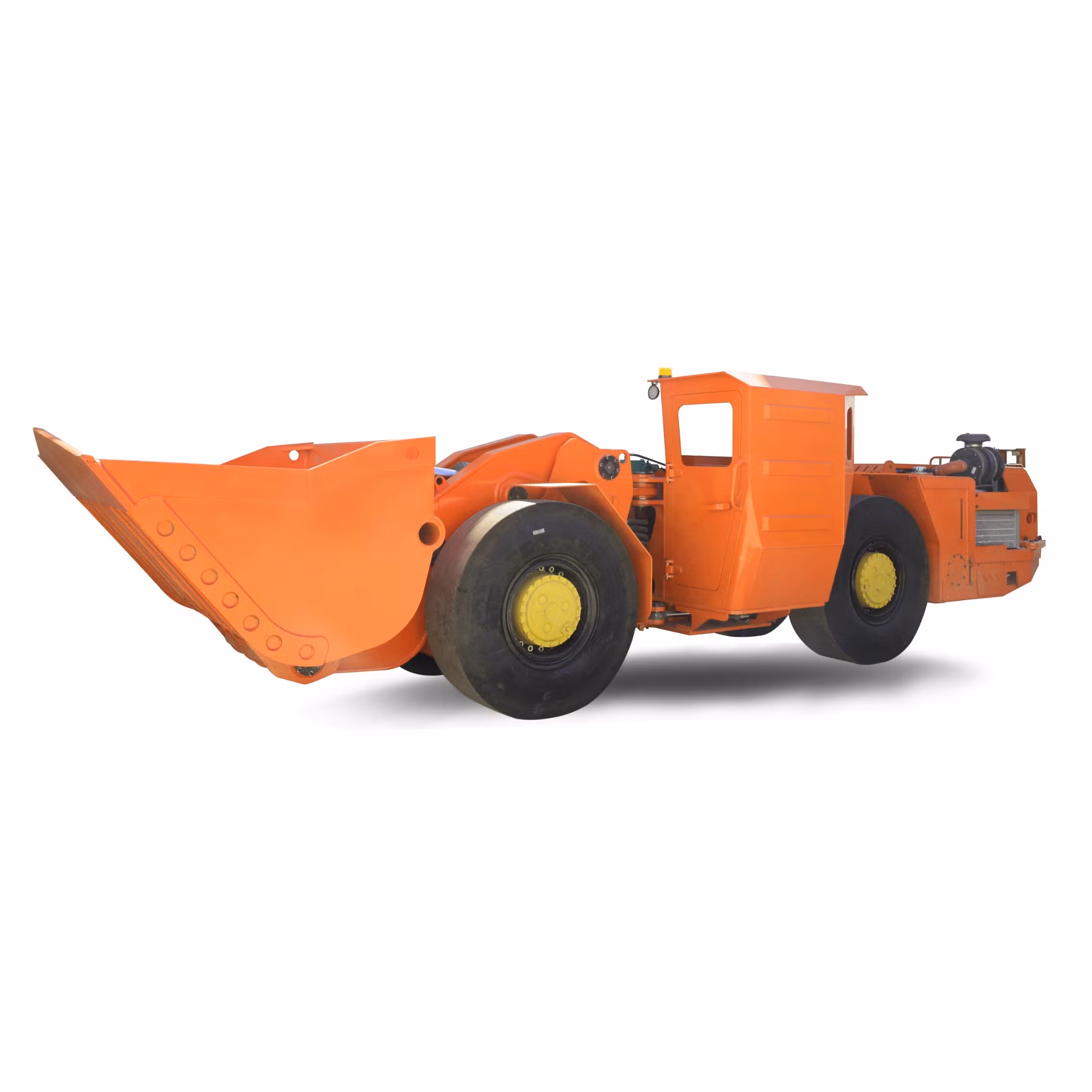 3cbm-Wj Factory Direct Supply Diesel Ore Mine Mucking Rock Underground Scooptram LHD Mining Loader