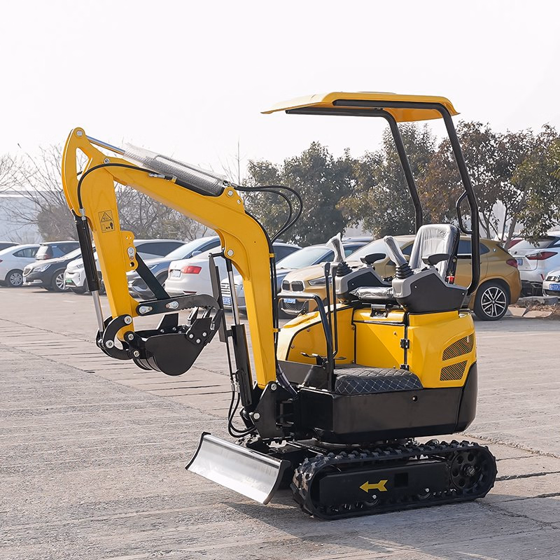 Recruit Agent Compact Mini Excavator 0.8ton 1ton 1.2ton Bucket Excavator Machine Price