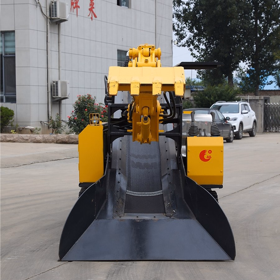 High Efficiency Rock Loading Capacity Heavy Duty Crawler Mucking Loader for Tunnel Construction
