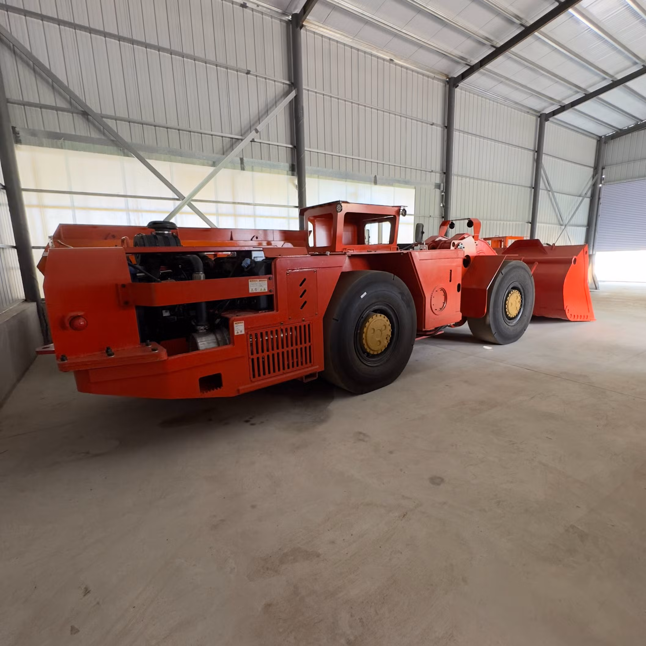 Hot Deutz Engine Scooptram Loader for Underground Mining