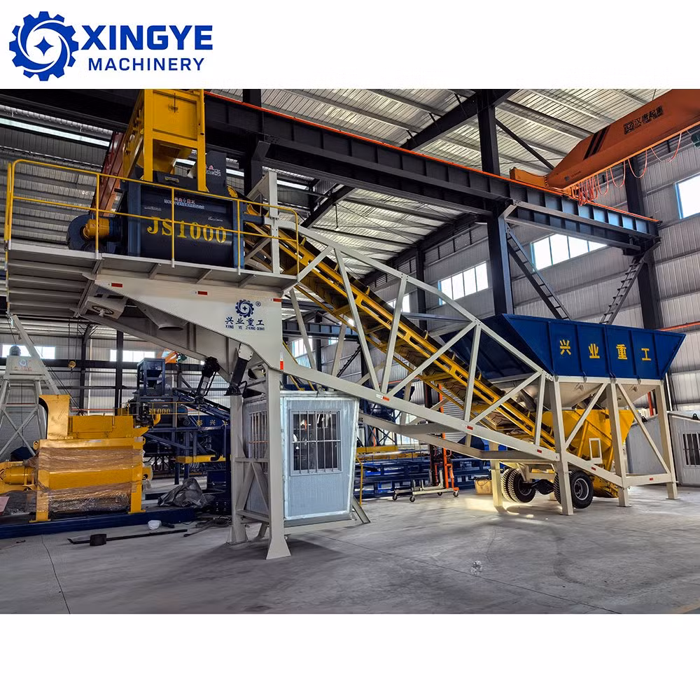 Yhzs Series 25-60m3/H Fully Automatic Mini