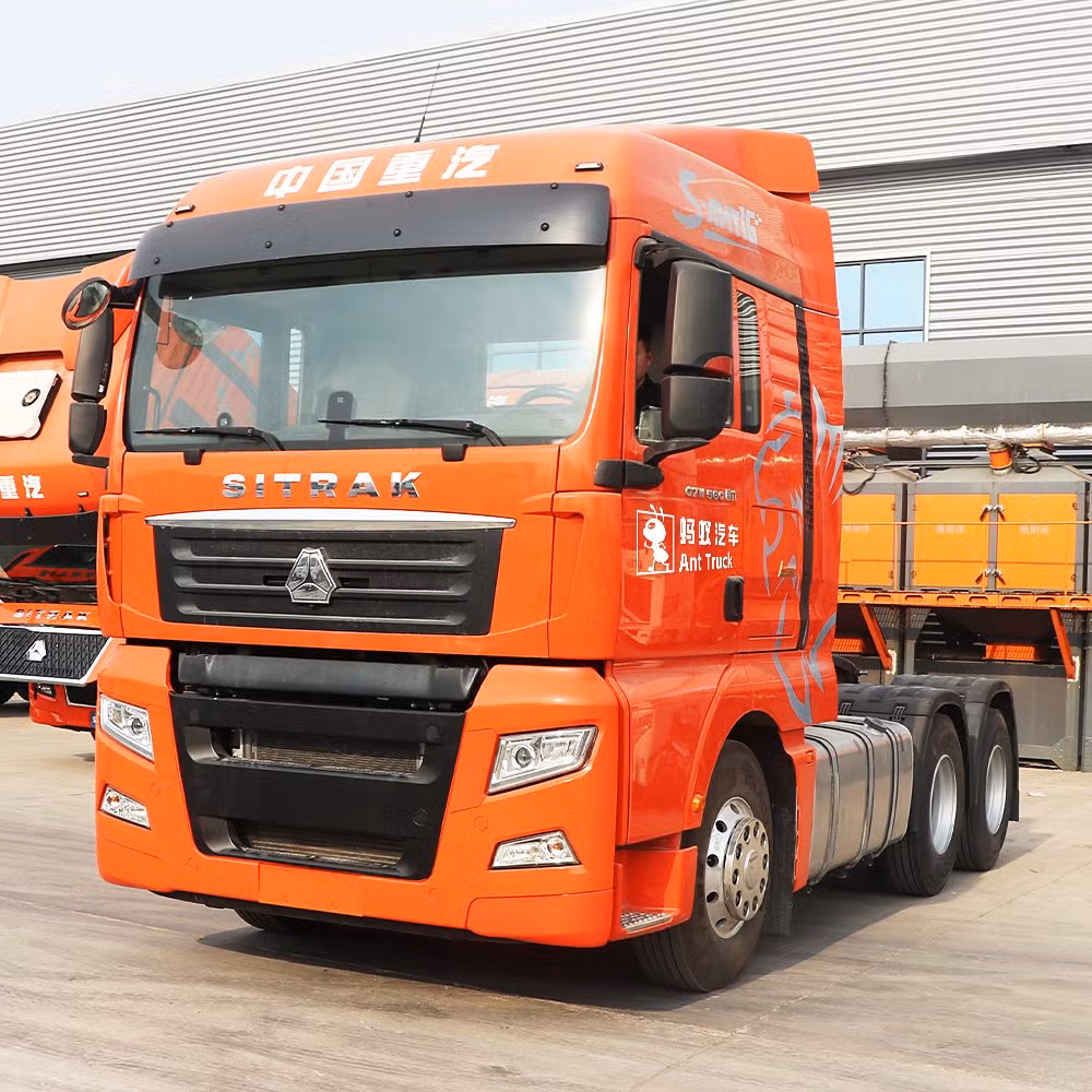 Cost-Effective Sinotruk Sitrak C7h/G7 Tractor Truck with Best Price