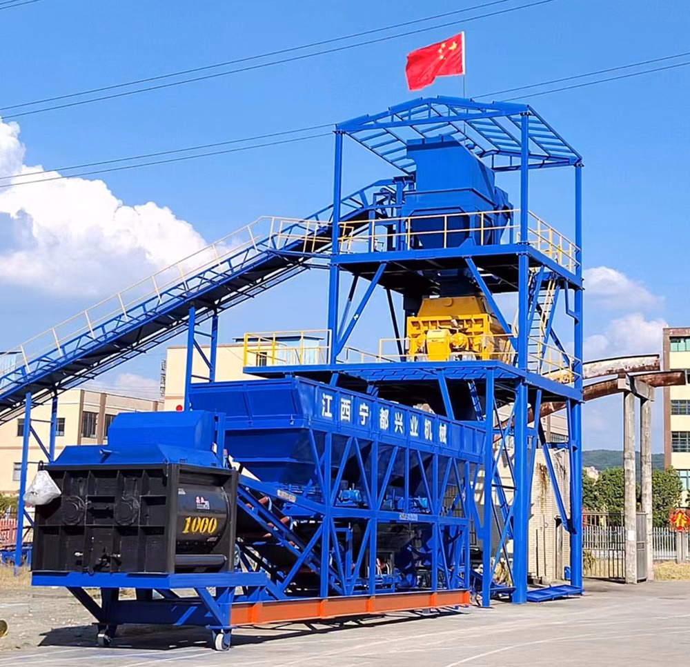 Reliable Hzs60 Concrete Mixing Plant for Efficient Production
