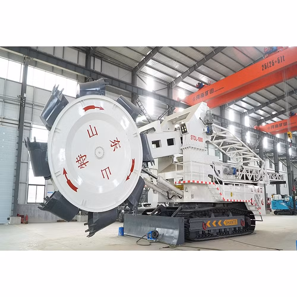High Efficiency Stacker Reclaimer Reclaimer Machine for Bulk Material Handling, Coal Yard, Cement Plant, Port Terminal, Continuous Stacking and Reclaiming Equip