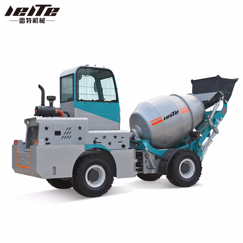 Small Self Loading Concrete Mixers Cement Mixer Prices Concrete Machine Factori
