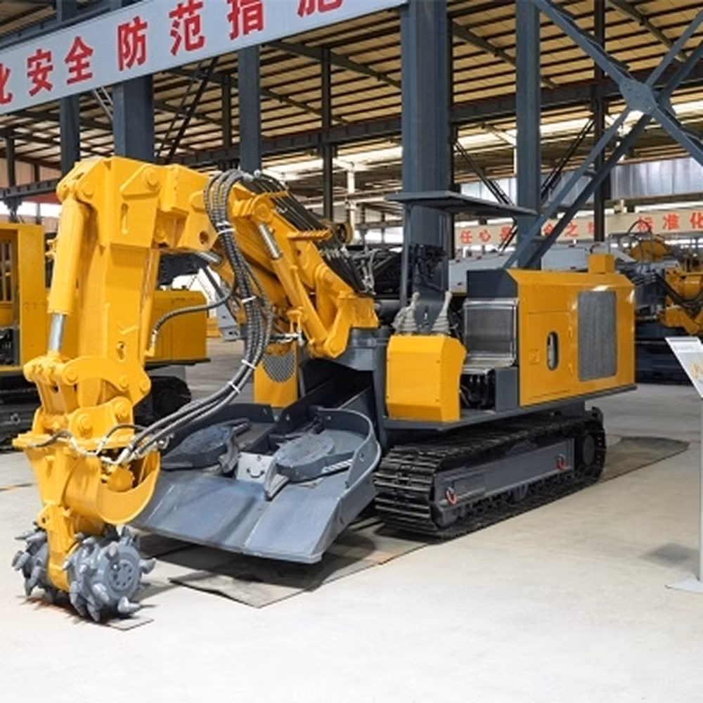 Advanced Tunnel-Boring Stx 260 Machine for Efficient Magnetite Ore Mining
