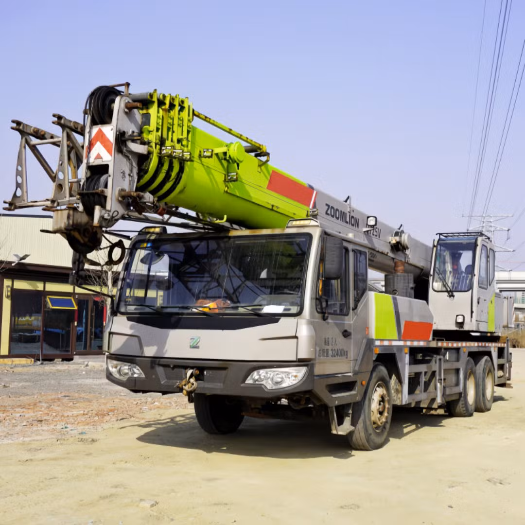Wholesale Hot Sale 25ton Truck Crane Zoomlion Qy25V China Hydraulic Crane Machine Construction