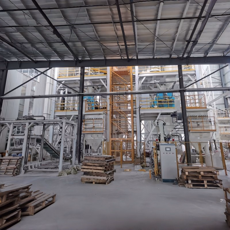 Advanced Dry Mortar Production Line Equipment for Efficient Mixing