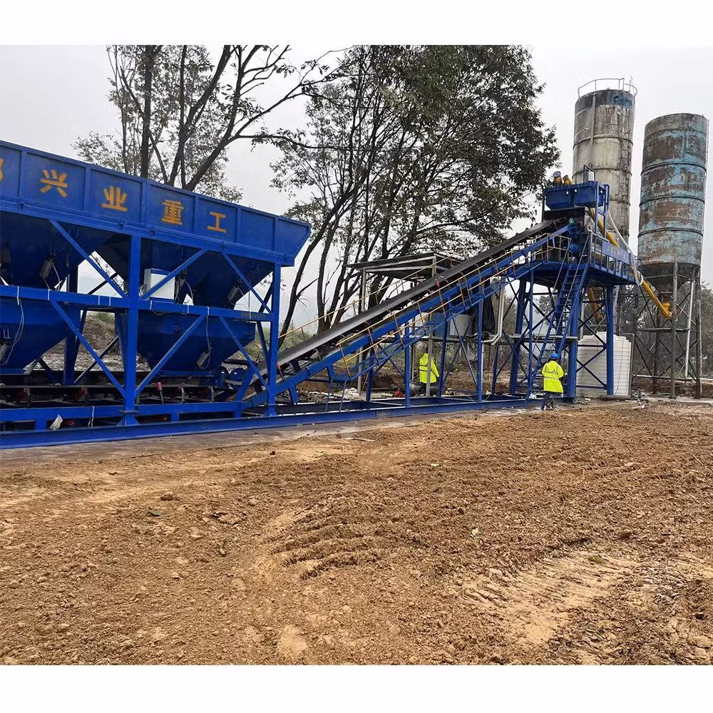 90m3/H Cement Mixing Plant Concrete Batching Plant Price with Js1500 Mixer
