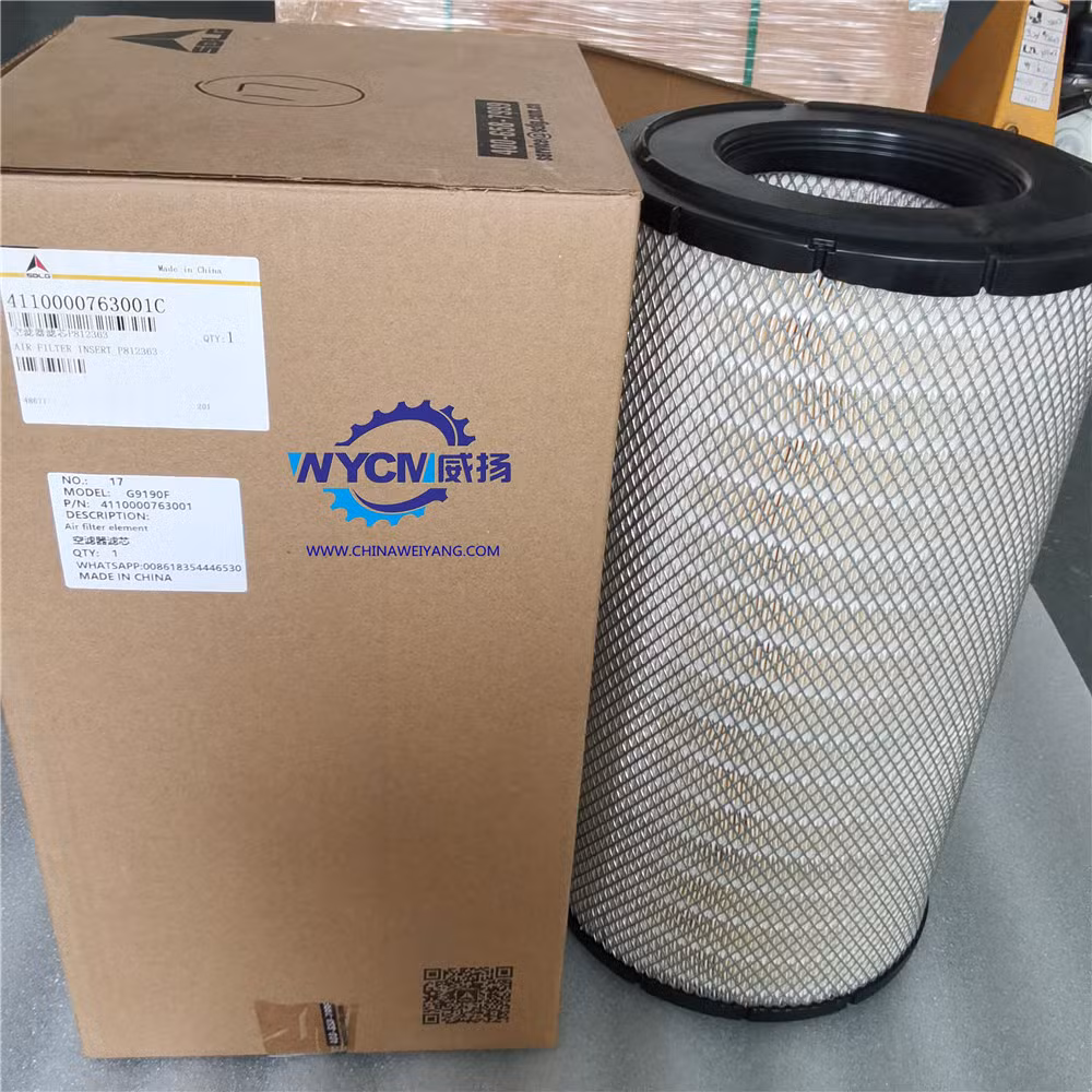 Original Sdlg Spare Part Air Filter A for L953 Wheel Loader