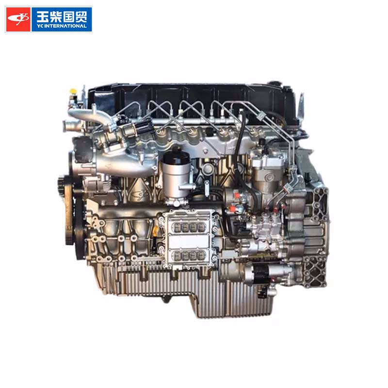 Yuchai Yck08 Diesel Engine Advanced Cooling Solutions High Rail Pressure