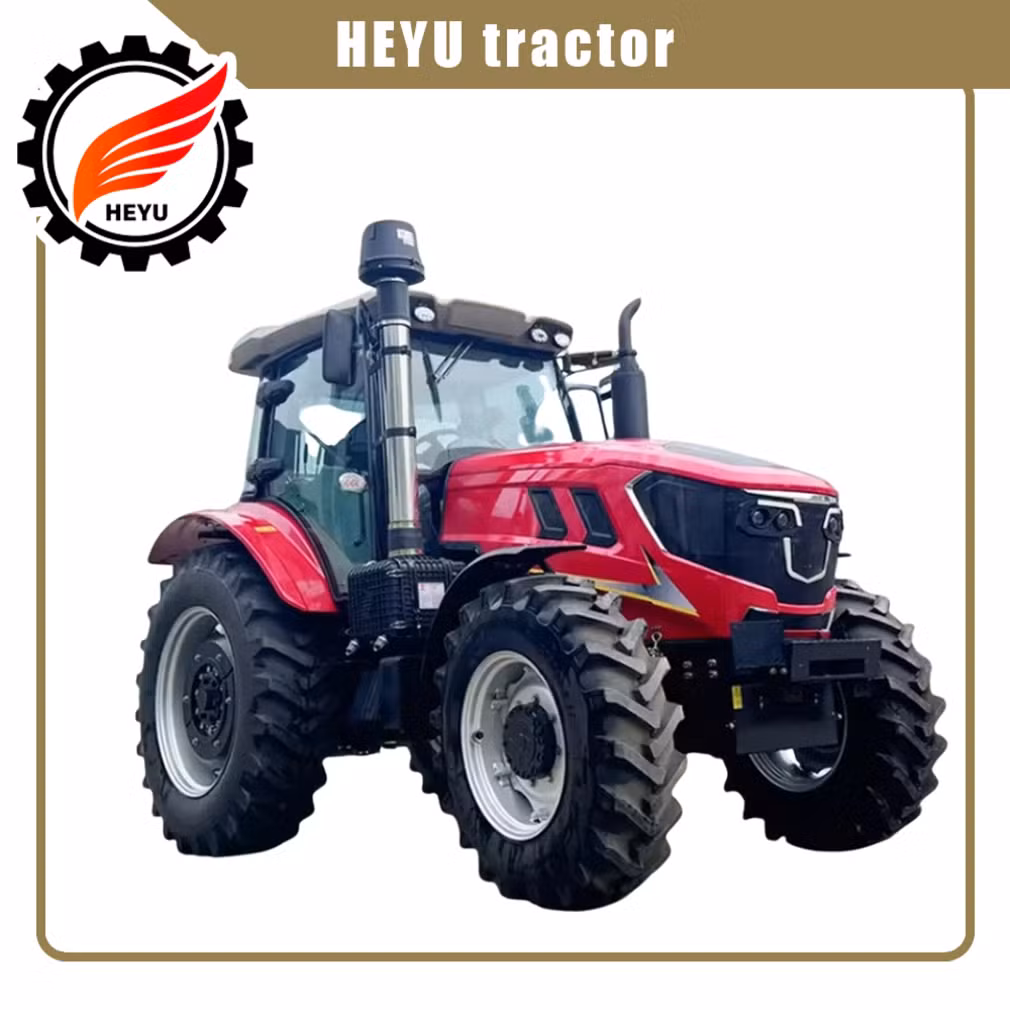 High Performance Reliable 4WD Tractor for Large Scale Commercial Farming Work