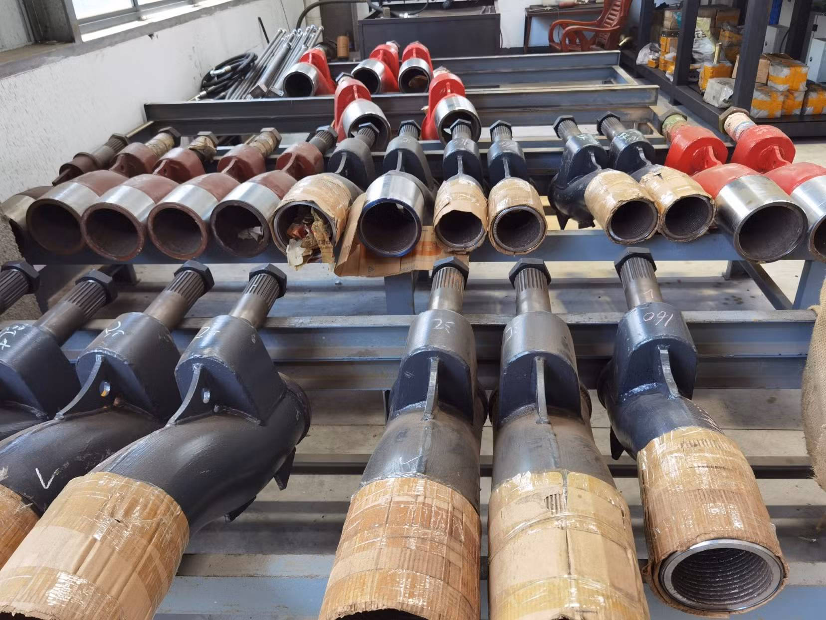 Factory Supply Rubber Hose/Delivery Pipe/Delivery Pipebend Elbow Concrete Pump Spare Parts