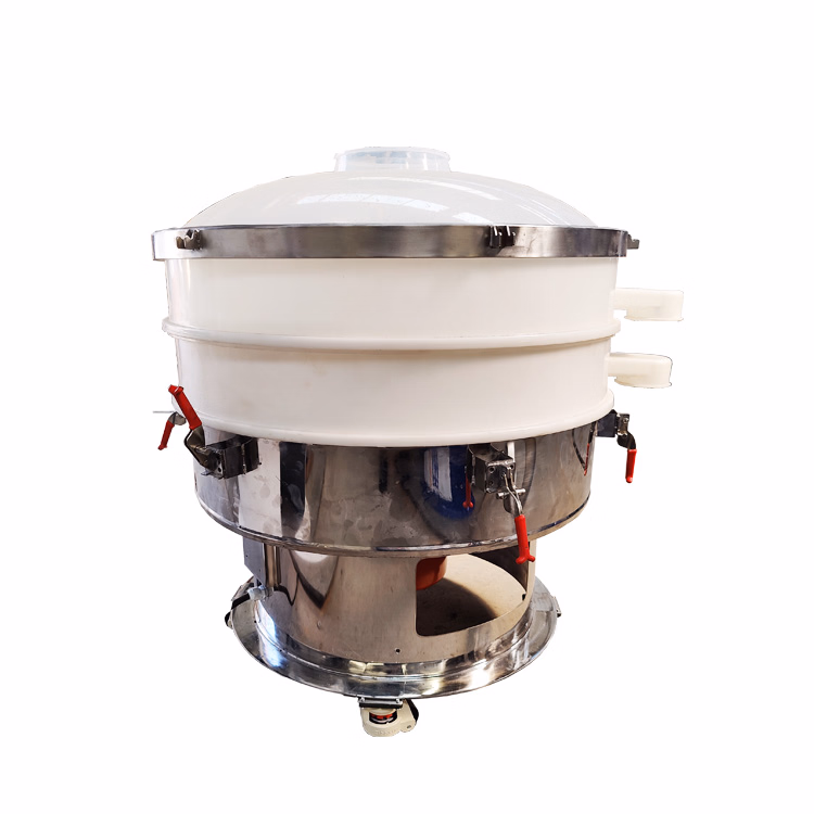 Electric Automatic Sifter Plastic Vibrating Screen