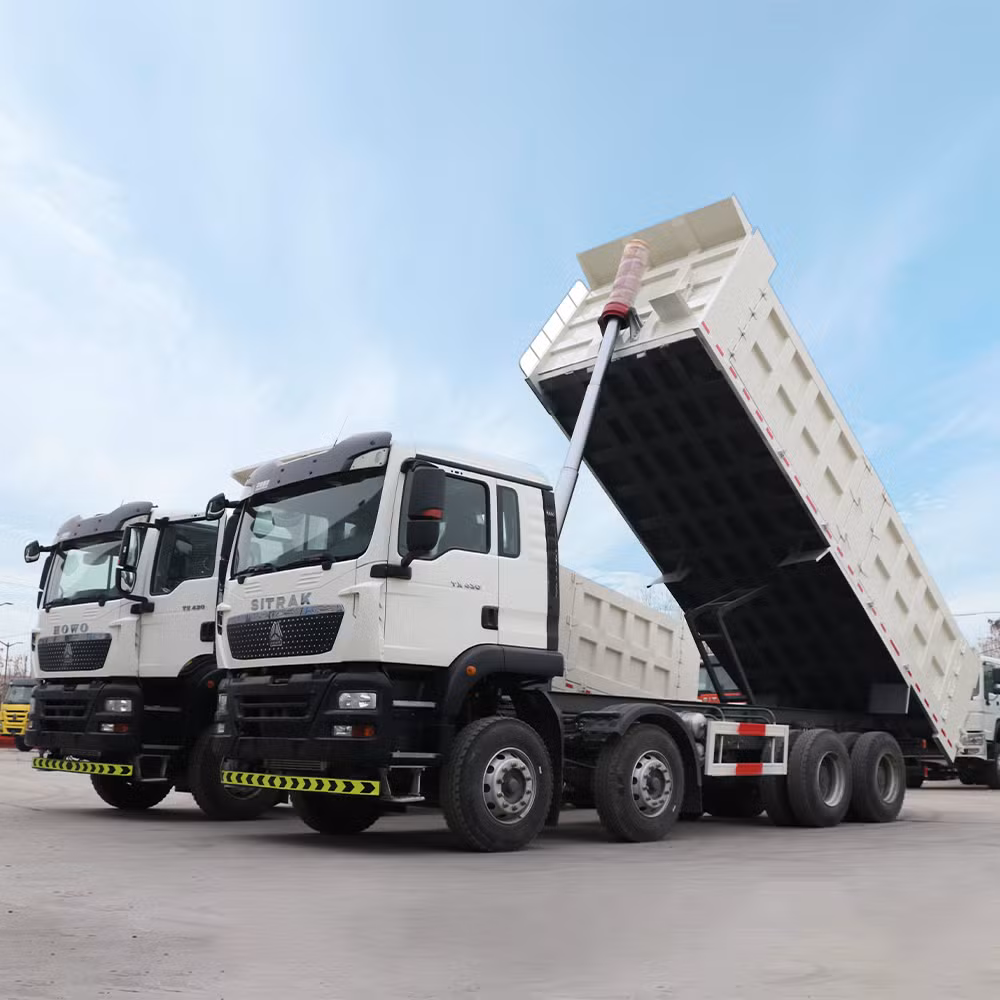 Brand New Sitrak C7h Tipper Truck 8X4 12wheel Dump Trucks for Sale Sinotruk Deale and Sinotruk Export Dump Truck Dealer