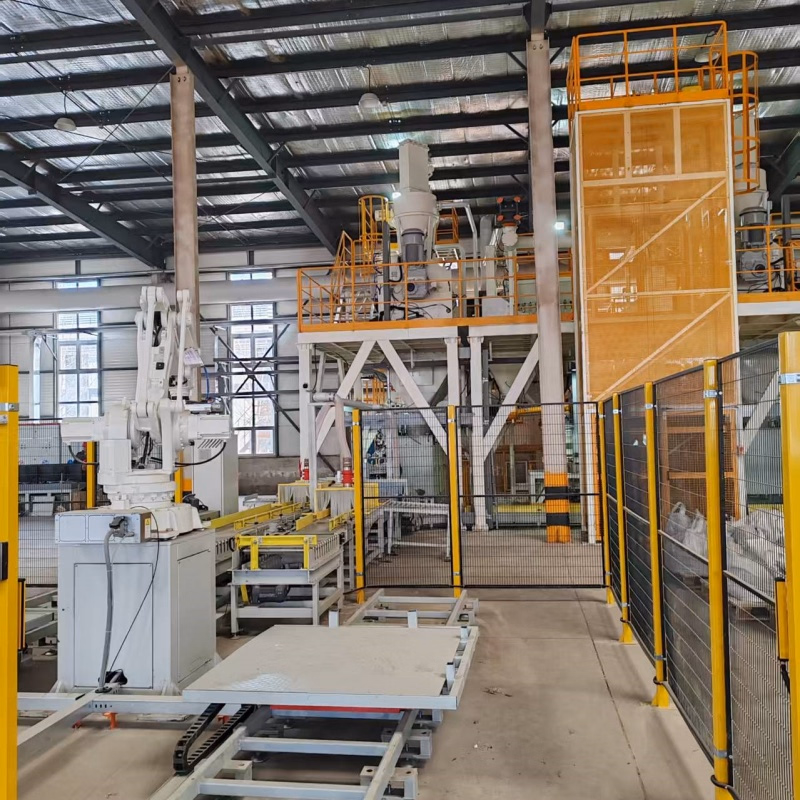 Pneumatic Disc Valve Dust-Free Dry Mix Mortar Production Line