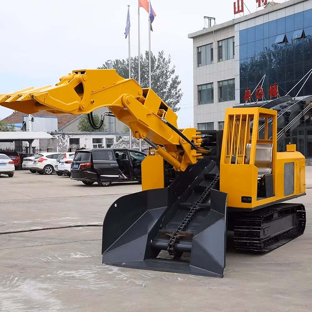 Versatile STB - 60s Tunnel Crawler 5000mm*1650mm*1750mm Rock Mucking Loader
