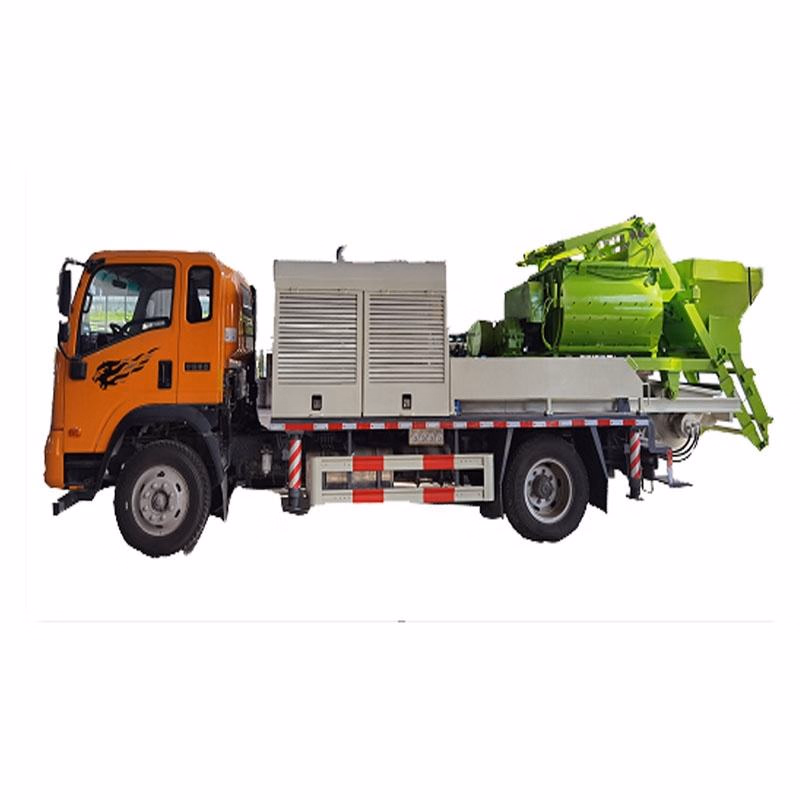 New Design Heavy Duty Truck Used Trucks Towable Concrete Pump Rental Near Me with Great Price