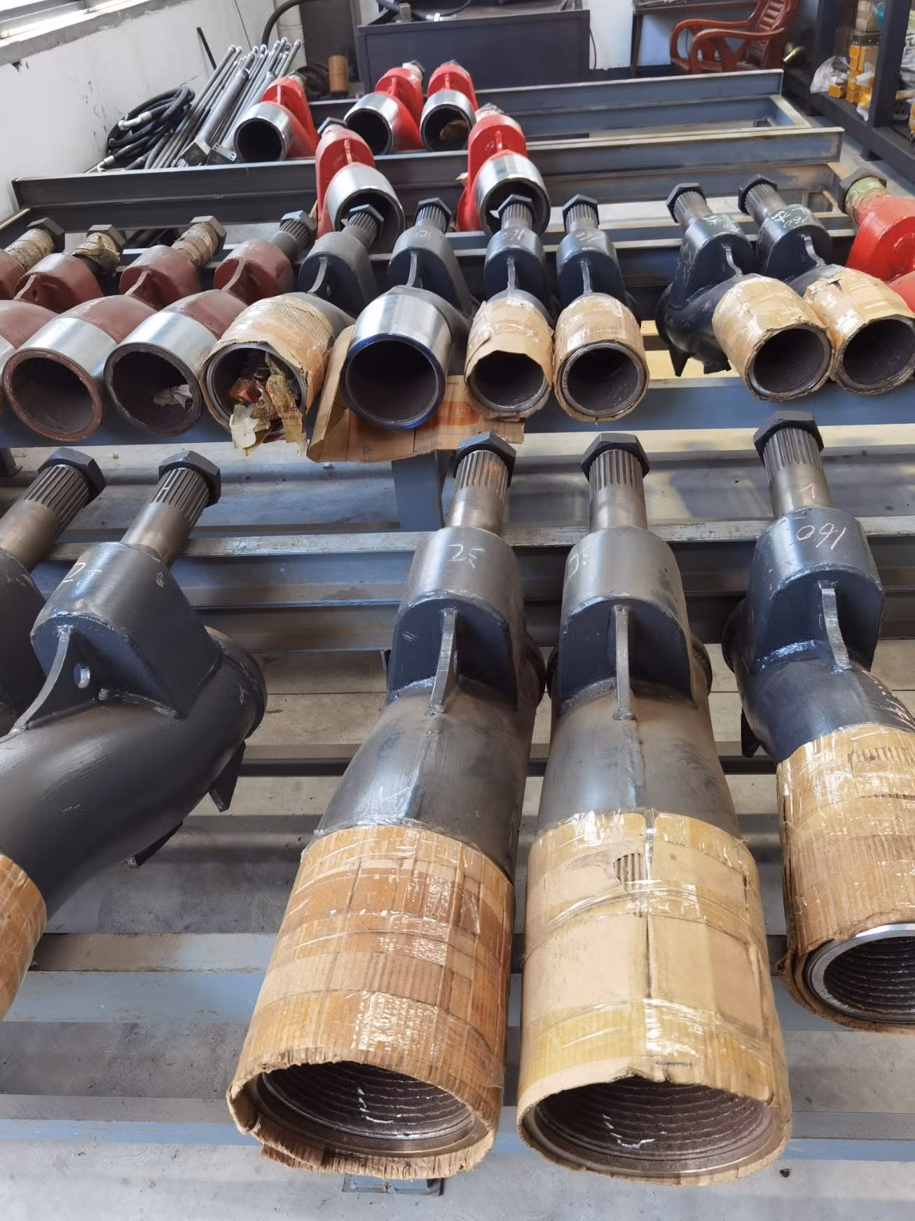 Factory Supply Zoomlion for Sanny Putzmeister Cifa Schwing Concrete Machinery Concrete Pump Parts