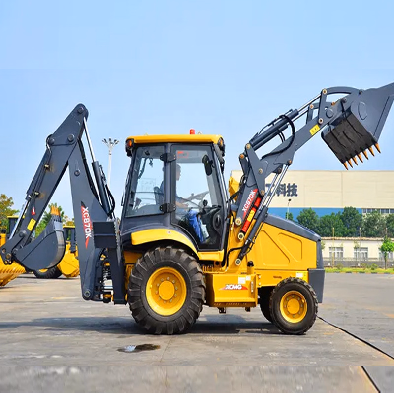 Xc870K 2.5 Ton Wheel Type Mini Towable Backhoe for Sale