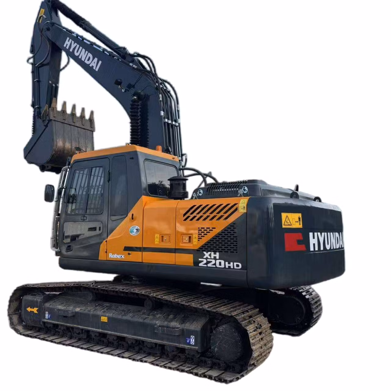 High Quality Hot Selling 22ton Used Excavator Hyundai 220 Best Price