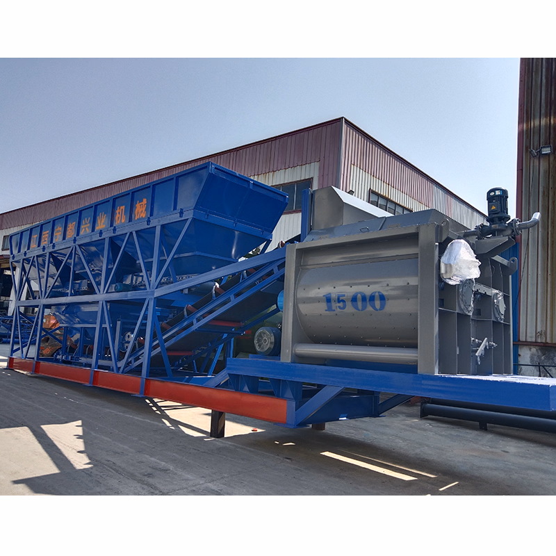 Advanced Ready Mix Cement Plant for Large Scale Production