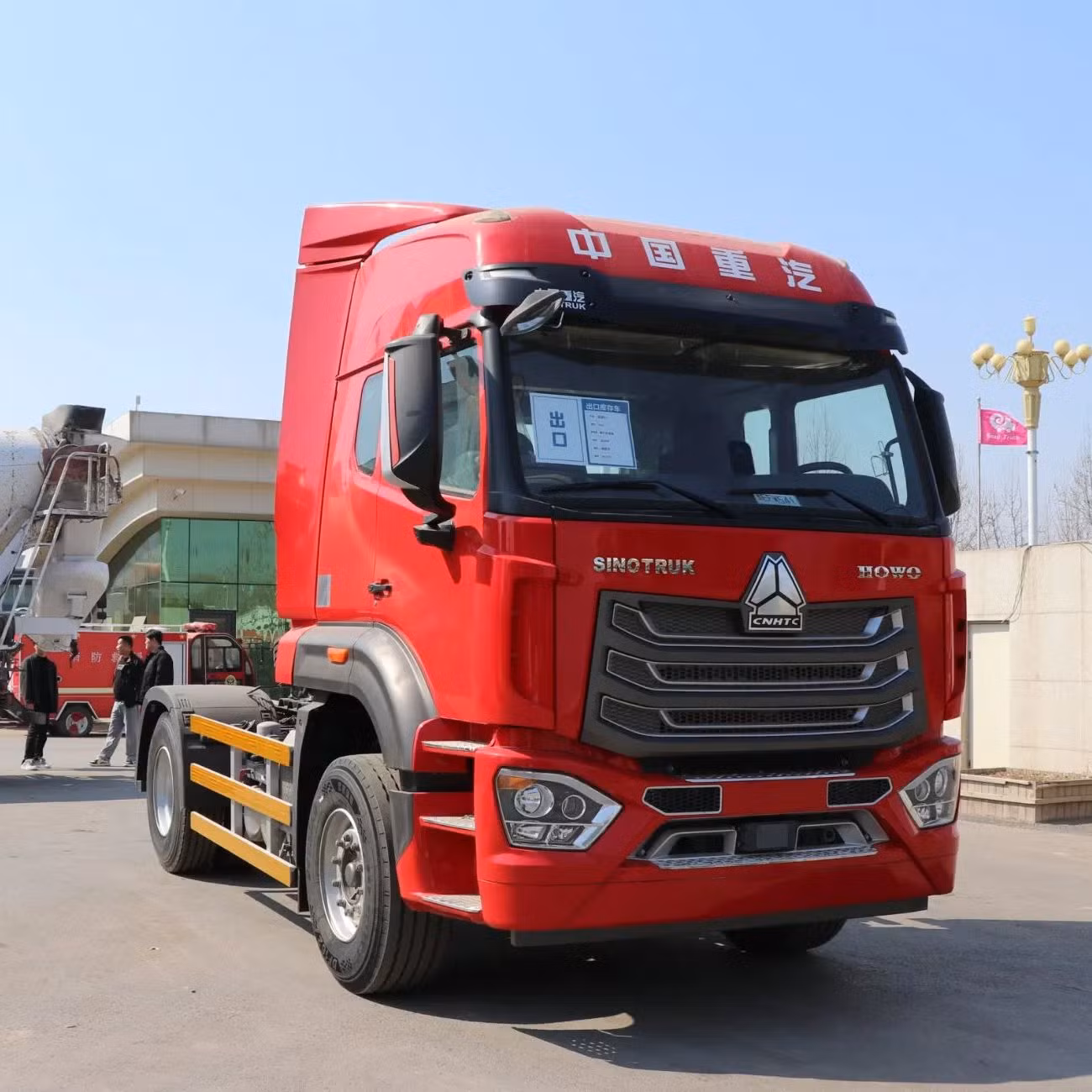 Brand New and Used Available HOWO N7/Nx 6 Wheelers Sinotruk 4*2/ Tractor Truck
