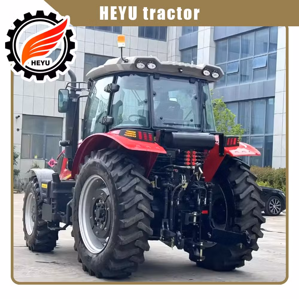 All Terrain Reliable Tractor for Harsh Environment Agricultural Farming Daily Work