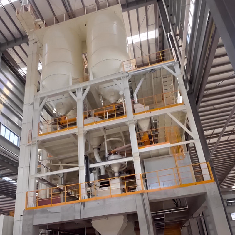 Semi-Automatic Mixer Machine Tile Adhesive Production Line