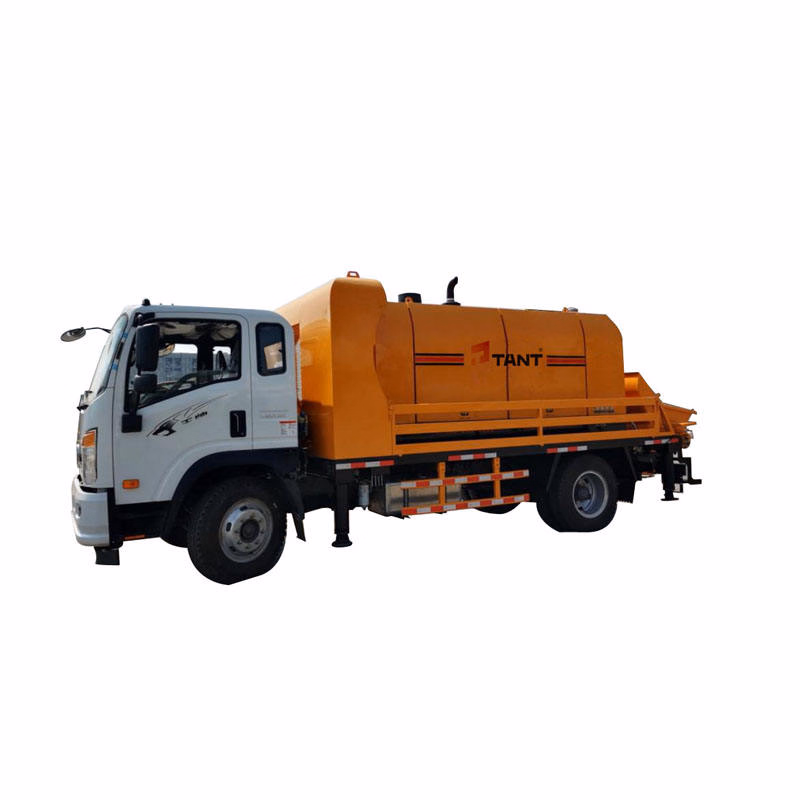 Manufacture HOWO Chassis Weichai Diesel Engine Large Output Korea Concrete Bridge Pier Concrete Truck Pump