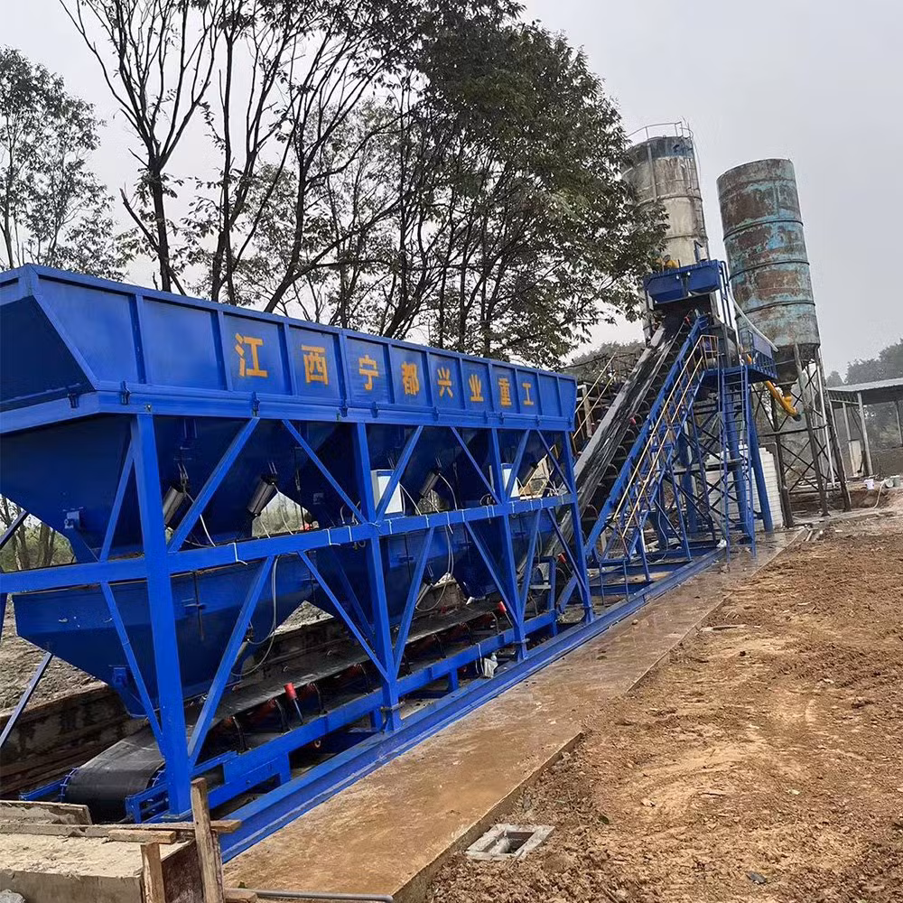 Mobil C30 Cement Mixing Plant Ready Mix Concrete Plant 90 M3/H
