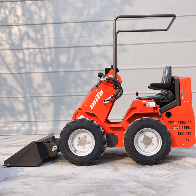 China Skid Steer Factory Wheel Loader Free Shipping! ! Cheap Mini Skid Steer Loader Mini Wheel Loaders