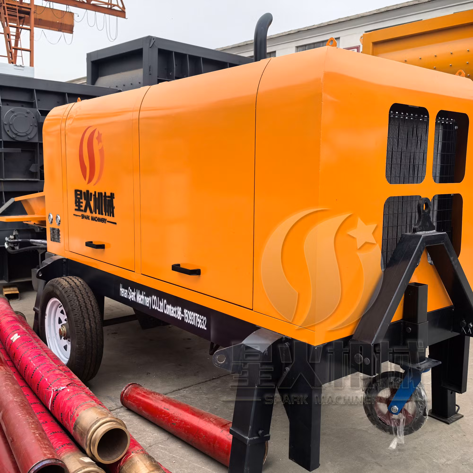 Customizable 22-20 Concrete Pump Delivers Tailored Configuration for Special Needs