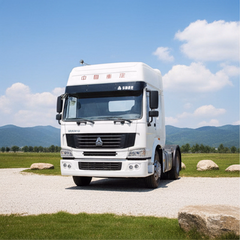 Brand New Factory Price Sinotruk HOWO 4*2 Euro5 Tractor Truck Head Cheap Price on Sale