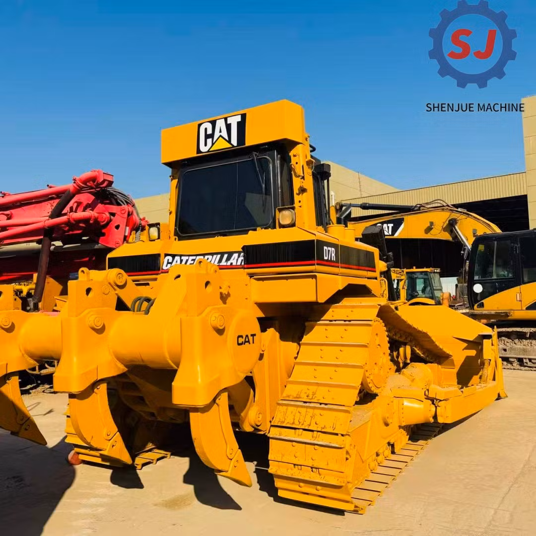 Reliable Used Cat D7r Bulldozer for Sale in Shanghai, China